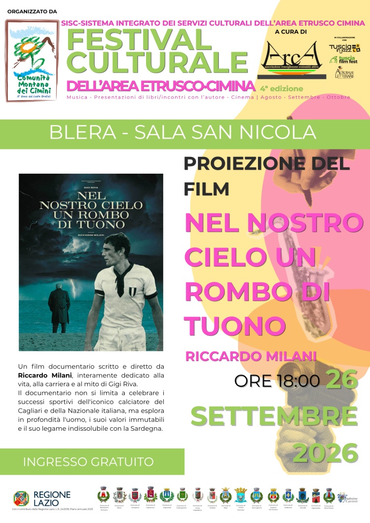 Festival Culturale dell'Area Etrusco Cimina - Blera