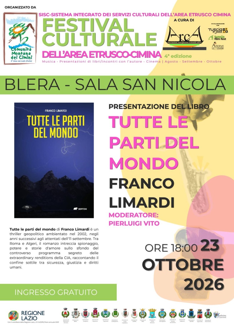Festival Culturale dell'Area Etrusco Cimina - Blera
